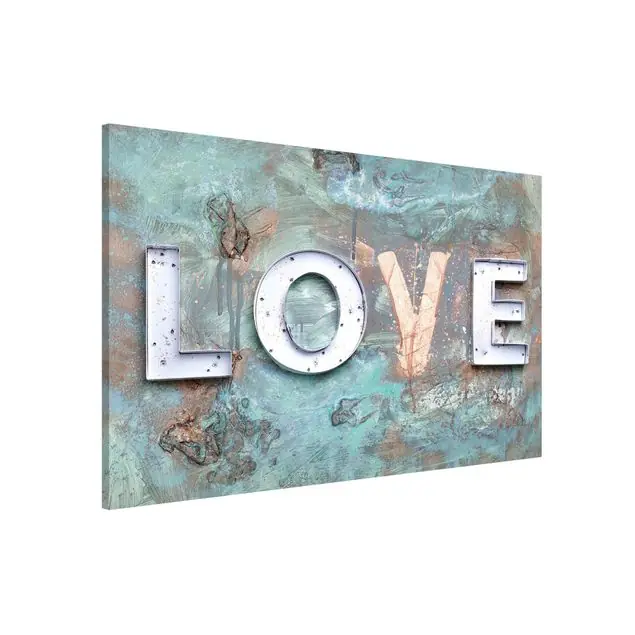Street Art Love Magnettafel Direkt Vom Hersteller