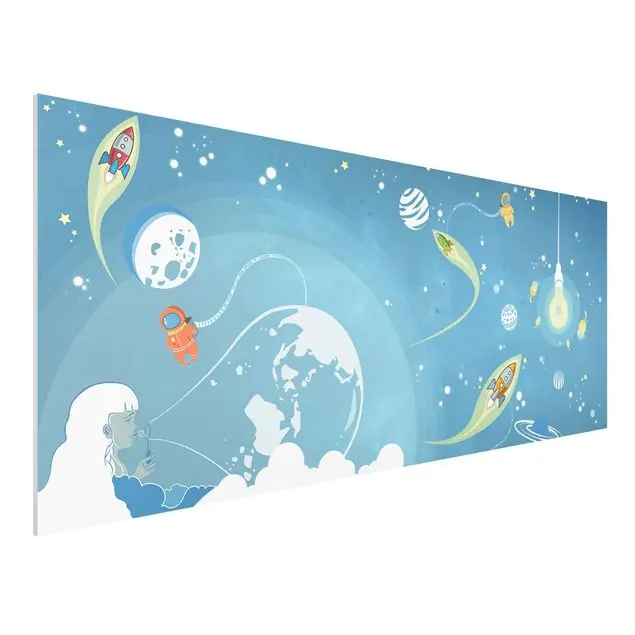 Buntes Weltraumtreiben Forexbild - Panorama Abverkauf