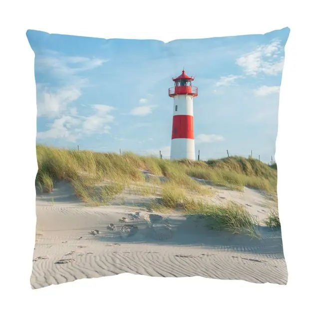 Sale Leuchtturm an der Nordsee Dekokissen – Canvas