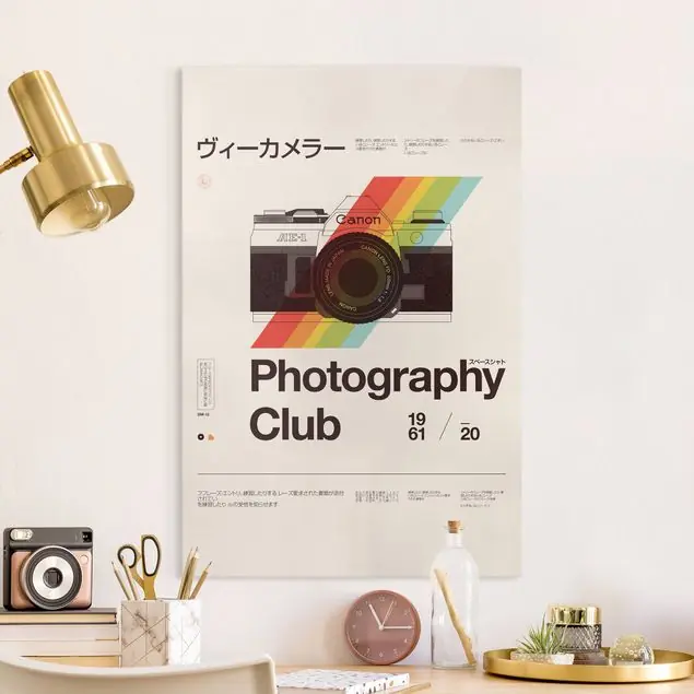 Photography - Club Leinwandbild • hergestellt in Deutschland • langlebiges Canvas mit Holzkeilrahmen • klassische Struktur Letzte Chance