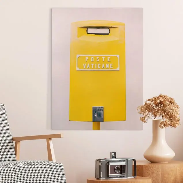 Italienische Post Leinwandbild • hergestellt in Deutschland • langlebiges Canvas mit Holzkeilrahmen • klassische Struktur Neuheit