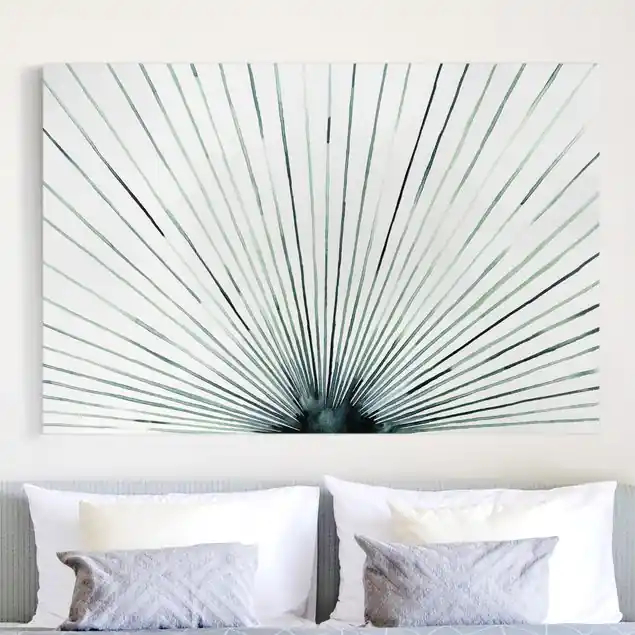 Stroboskop Leinwandbild • hergestellt in Deutschland • langlebiges Canvas mit Holzkeilrahmen • klassische Struktur Preiswert