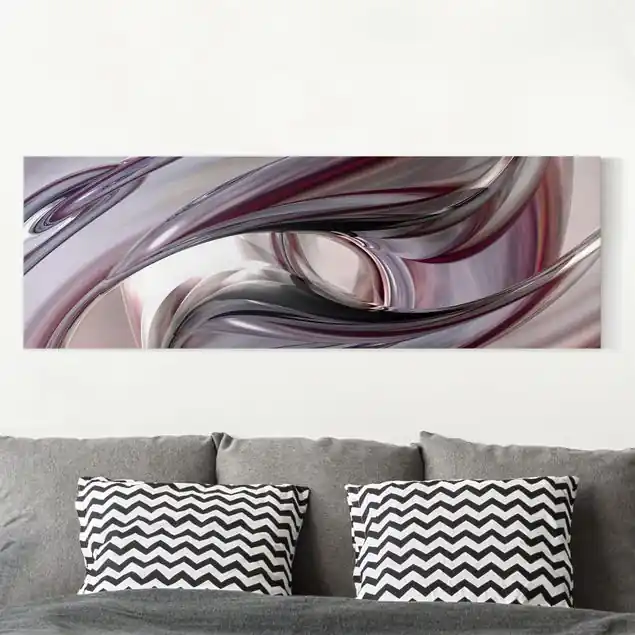 Illusionary Leinwandbild • hergestellt in Deutschland • langlebiges Canvas mit Holzkeilrahmen • klassische Struktur Kostenfreie Lieferung