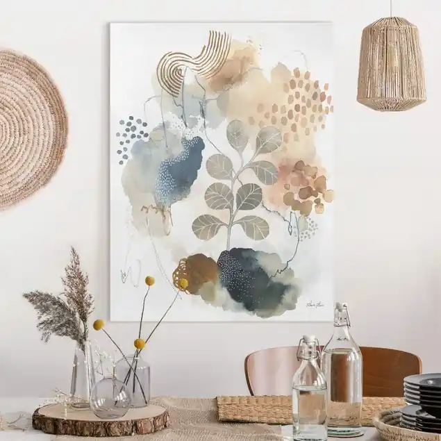 Preis Gesenkt Ruhige Natur Leinwandbild • hergestellt in Deutschland • langlebiges Canvas mit Holzkeilrahmen • klassische Struktur