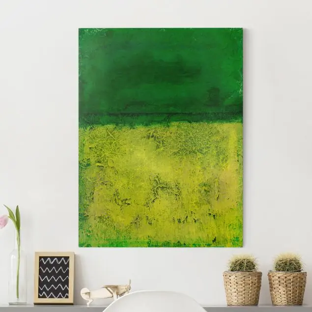 Direkt Vom Hersteller Elements of Nature Leinwandbild • hergestellt in Deutschland • langlebiges Canvas mit Holzkeilrahmen • klassische Struktur