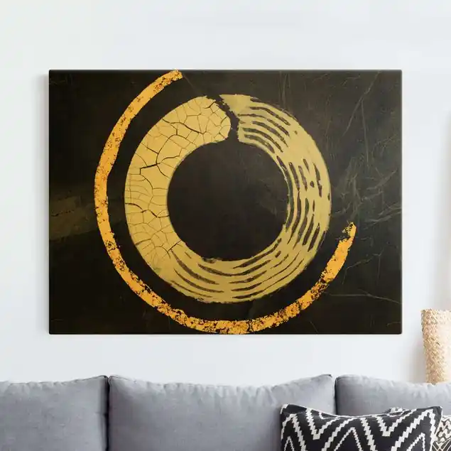 Phylum Gold Leinwandbild Gold Kostenfreie Lieferung
